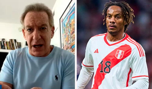 Eddie Fleischman reveló la inédita posición en la que Óscar Ibáñez quiere a André Carrillo en la selección peruana