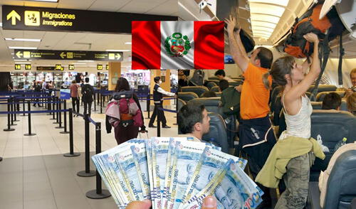 Proponen eliminar el cobro de maleta de mano y asiento en Perú
