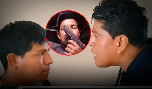 Cae armero de bandas extorsivas en San Martín de Porres: incautaron armamento, municiones y droga. Foto: Composición LR