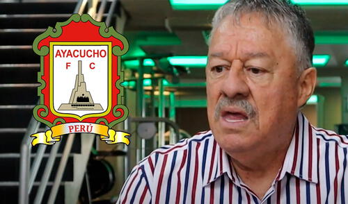 Édgar Ospina habló sobre la falta de pagos a jugadores de Ayacucho FC