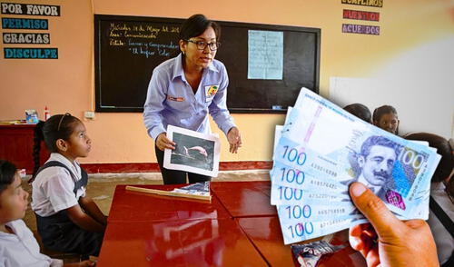 Ministerio de Educación anuncia aumento salarial para docentes en 2025