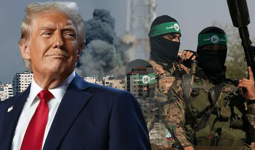 El grupo palestino Hamás dejó en claro que solo liberará rehenes a cambio de una tregua duradera. Foto: Composición LR.