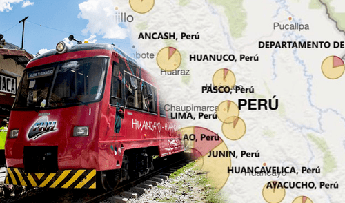 Servicio ferroviario turístico entre Lima y Huancayo reiniciará sus operaciones en 2025.