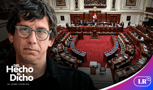 Jaime Chincha arremete contra el Congreso. Foto: composición LR Jaime Chincha arremete contra el Congreso.