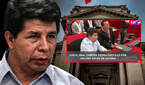 Piden 34 años de cárcel para Pedro Castillo