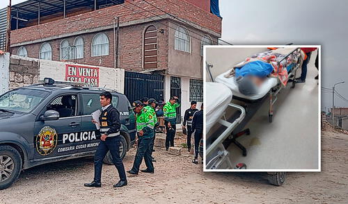 Agentes de la PNP hallaron 3 sobres de veneno en la vivienda de la madre. Foto: composición LR Madre envenena a su hijo de 6 años en Arequipa: menor perdió la vida en centro de salud