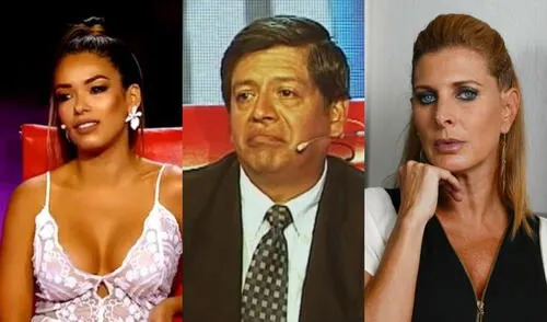 Shirley Arica, Cromwell Gálvez y Leslie Stewart estuvieron en 'EVDLV' pero nunca emitieron sus programas. Foto: Composición LR/Difusión Shirley Arica, Cromwell Gálvez y Leslie Stewart estuvieron en 'EVDLV' pero nunca emitieron sus programas.