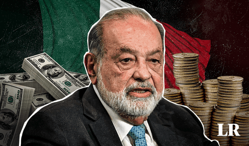 Carlos Slim Helú es un empresario y filántropo mexicano, nacido el 28 de enero de 1940 en la Ciudad de México. Foto: composición de Jazmin Ceras/LR/AFP Carlos Slim Helú es un empresario y filántropo mexicano, nacido el 28 de enero de 1940 en la Ciudad de México.