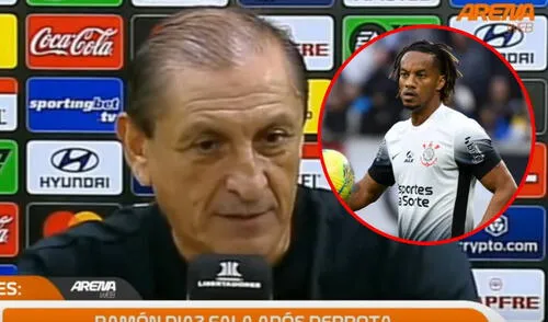 Ramón Díaz habló tras la derrota de Corinthians ante Barcelona SC por la Copa Libertadores