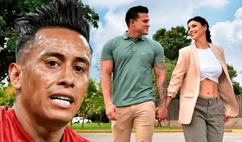 Pamela Franco y Christian Domínguez tienen una hija en común. Foto: Composición LR/Instagram Pamela Franco y Christian Domínguez tienen una hija en común.