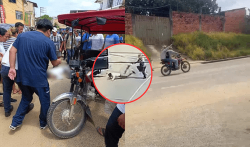 Lo asaltaron a plena luz del día