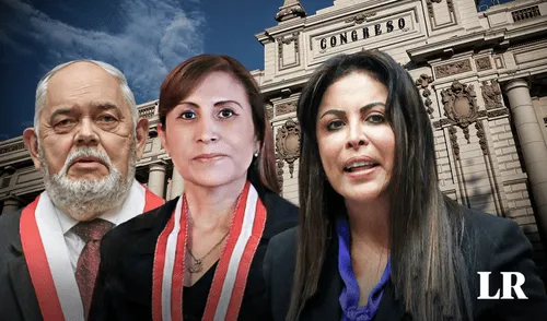 Tanto los congresistas como la exfiscal han sido denunciados constitucionalmente por delitos de corrupción | Composición: Ariana Espinoza / Foto: LR. Tanto los congresistas como la exfiscal han sido denunciados constitucionalmente por delitos de corrupción