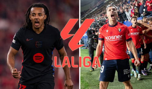 Barcelona será local ante Osasuna por la jornada 27 de LaLiga de España