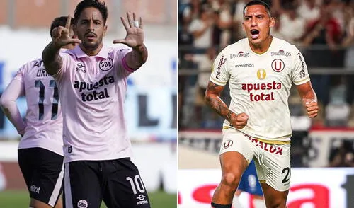 El Universitario vs Sport Boys se disputará en el Nacional. Foto: composición LR/Club Sport Boys Association/Universitario El Universitario vs Sport Boys se disputará en el Nacional