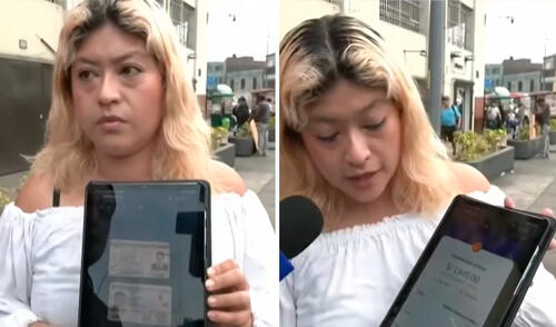 Pareja denuncia estafa de más de S/2.000 en Marketplace por supuesto suboficial de la PNP y sospechan de suplantación