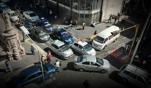 La congestión vehicular impacta de manera negativa la productividad y productividad en la región. Foto: Difusión