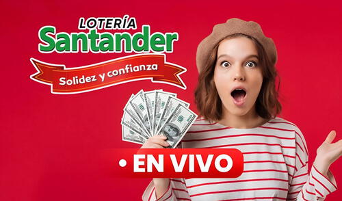 La Lotería de Santander se realiza en vivo todos los viernes en Colombia