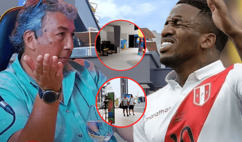 KM40, el proyecto comercial de Jefferson Farfán, enfrentaría dificultades.