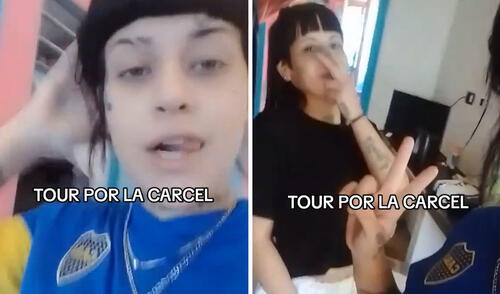 Presa revela su experiencia en la cárcel durante tour viral en TikTok y genera polémica: "Todo lindo, todo hermoso"