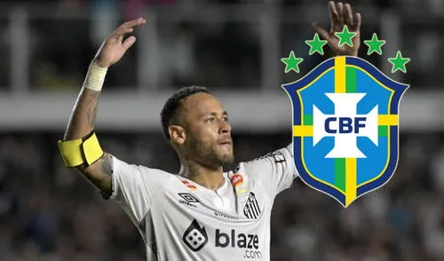 La última vez que Neymar Junior jugó por Brasil fue en octubre de 2023. Foto: AFP La última vez que Neymar Junior jugó por Brasil fue en octubre de 2023