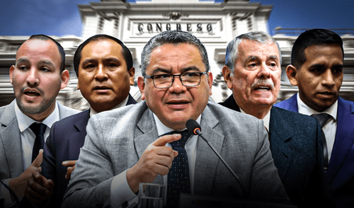 Congresistas dieron excusas para evitar explicar porque no firman la moción de censura contra Santiváñez