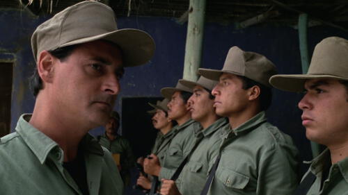 Escena de la película  'La boca del lobo'.