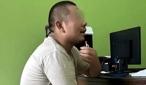 Iver Soruco Vera, de 19 años, menciona que la 'envidia' a la menor movió el crimen. Foto: Difusión Iver Soruco Vera, de 19 años, menciona que la 'envidia' a la menor movió el crimen.