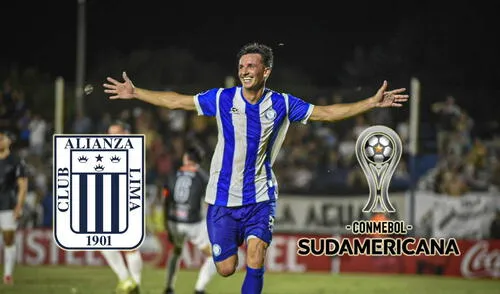 Mauricio Affonso se lució con un doblete en el partido entre Cerro Largo y Danubio