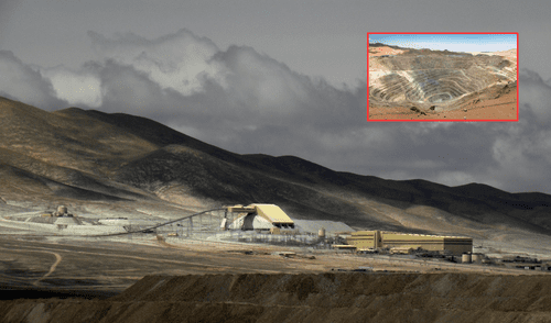 BHP ha ingresado recientemente una Declaración de Impacto Ambiental (DIA) para optimizar su planta concentradora Laguna Seca en la mina Escondida, ubicada en la Región de Antofagasta, Chile. Foto: composición LR/Flickr/En la Hora BHP ha ingresado recientemente una Declaración de Impacto Ambiental (DIA) para optimizar su planta concentradora Laguna Seca en la mina Escondida, ubicada en la Región de Antofagasta, Chile. Foto: composición LR/Flickr/En la Hora