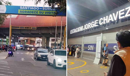 Estación Jorge Chávez