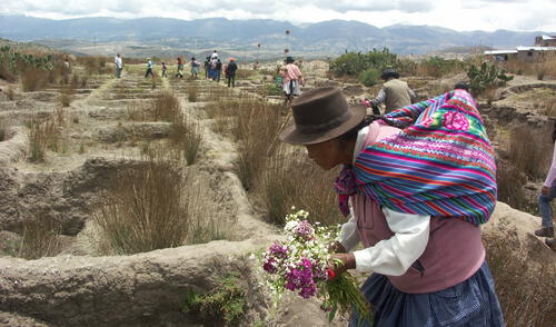 Cientos de personas fueron enterradas en la Hoyada, junto al cuartel Los Cabitos en Huamanga