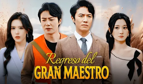 El fenómeno viral 'El regreso del gran maestro' ha cautivado a los fans de los dramas chinos. Foto: DramaBox El fenómeno viral 'El regreso del gran maestro' ha cautivado a los fans de los dramas chinos.