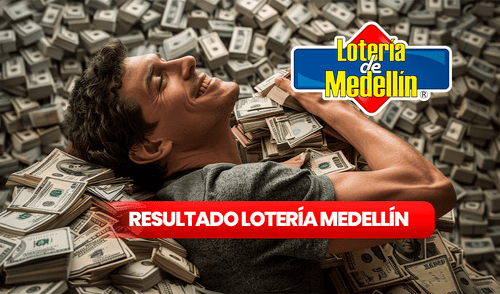 A las 11.00 p. m. salen los números y la serie ganadora de la Lotería de Medellín HOY. Foto: composición LR/Freepik