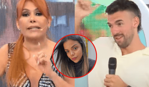 Magaly Medina protagonizó tenso enfrentamiento con Juan Ichazo, expareja de Johana Cubillas.