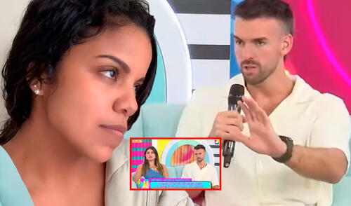 Juan Ichazo confesó que se separó de la 'Nena' Cubillas en enero de este año.