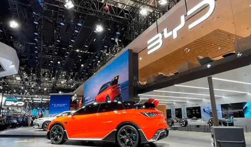 Los primeros autos eléctricos de la tercera fábrica de BYD en Europa podrían salir en 2028.