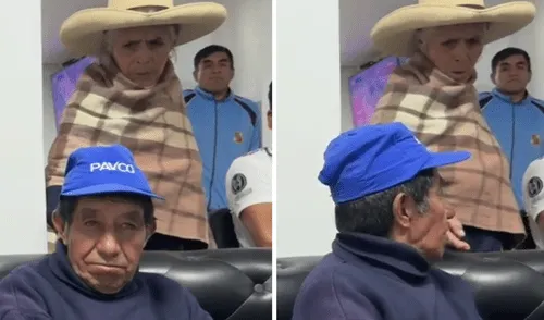 Adulto mayor es sorprendido en casa de apuestas por su esposa