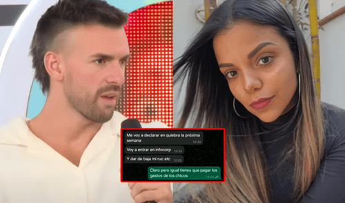 Johana Cubillas revela en 'Magaly TV, la firme' nuevas conversaciones con Juan Ichazo