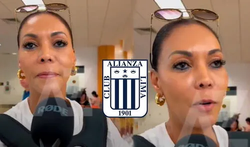 Cenaida Uribe señaló que Alianza Lima irá a divertirse al Sudamericano de Vóley 2025. Foto: composición LR/captura de Z Deportes Cenaida Uribe señaló que Alianza Lima irá a divertirse al Sudamericano de Vóley 2025