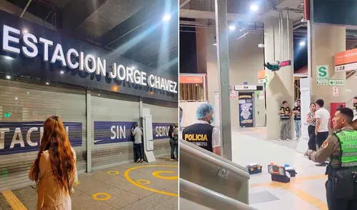 Asesinan a un hombre en la estación Jorge Chávez en Santiago de Surco