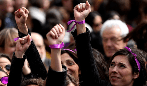 Frases por el Día de la Mujer 2025 para este 8M: qué mensajes, saludos cortos y poderosos puedo enviar por redes este sábado. Foto: El Independiente