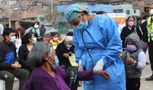 La campaña de salud gratuita "Mujer saludable" se realizará este sábado 8 de marzo. Foto: Difusión La campaña de salud gratuita "Mujer saludable" se realizará este sábado 8 de marzo. Foto: Difusión