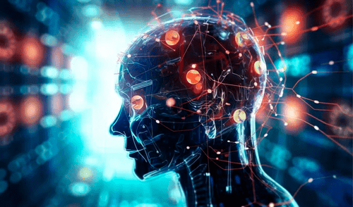 El dispositivo que fue colocado en el cerebro del hombre se le conoce como interfaz cerebro-computador.