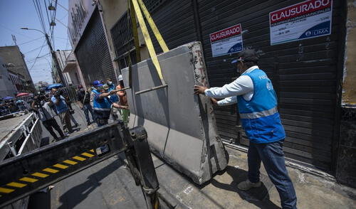 En el 2023 fueron sancionados 142 establecimientos. Foto: Difusión En el 2023 fueron sancionados 142 establecimientos. Foto: Difusión