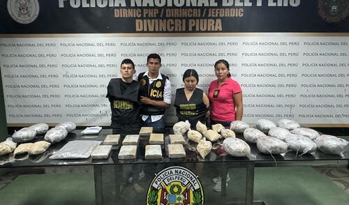 Detenidos tenían como centro de operaciones una casa de 3 pisos. Foto: PNP