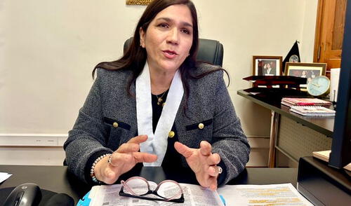 Soledad Barrueto Guerrero, jueza de Investigación Preparatoria Nacional Soledad Barrueto Guerrero, jueza de Investigación Preparatoria Nacional