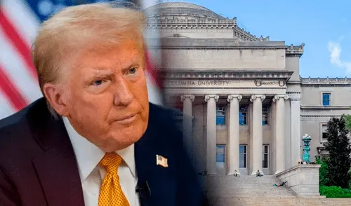 Gobierno de Trump reduce en 400 millones de dólares financiamiento federal a la Universidad de Columbia.