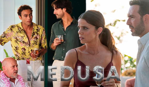 'Medusa' ya es la serie más vista en toda Latinoamérica