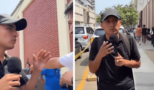 El Tioconfe tiene más de 40.000 seguidores en TikTok. Foto: Composición LR/ TikTok Tioconfe fue amenazado por personal de seguridad de la Ceprevi