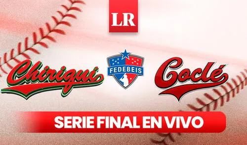 Chiriquí y Coclé se juegan el título del Béisbol Juvenil 2025 por la Serie Final. Foto: composición LR Resultados Béisbol Juvenil 2025 - Panamá